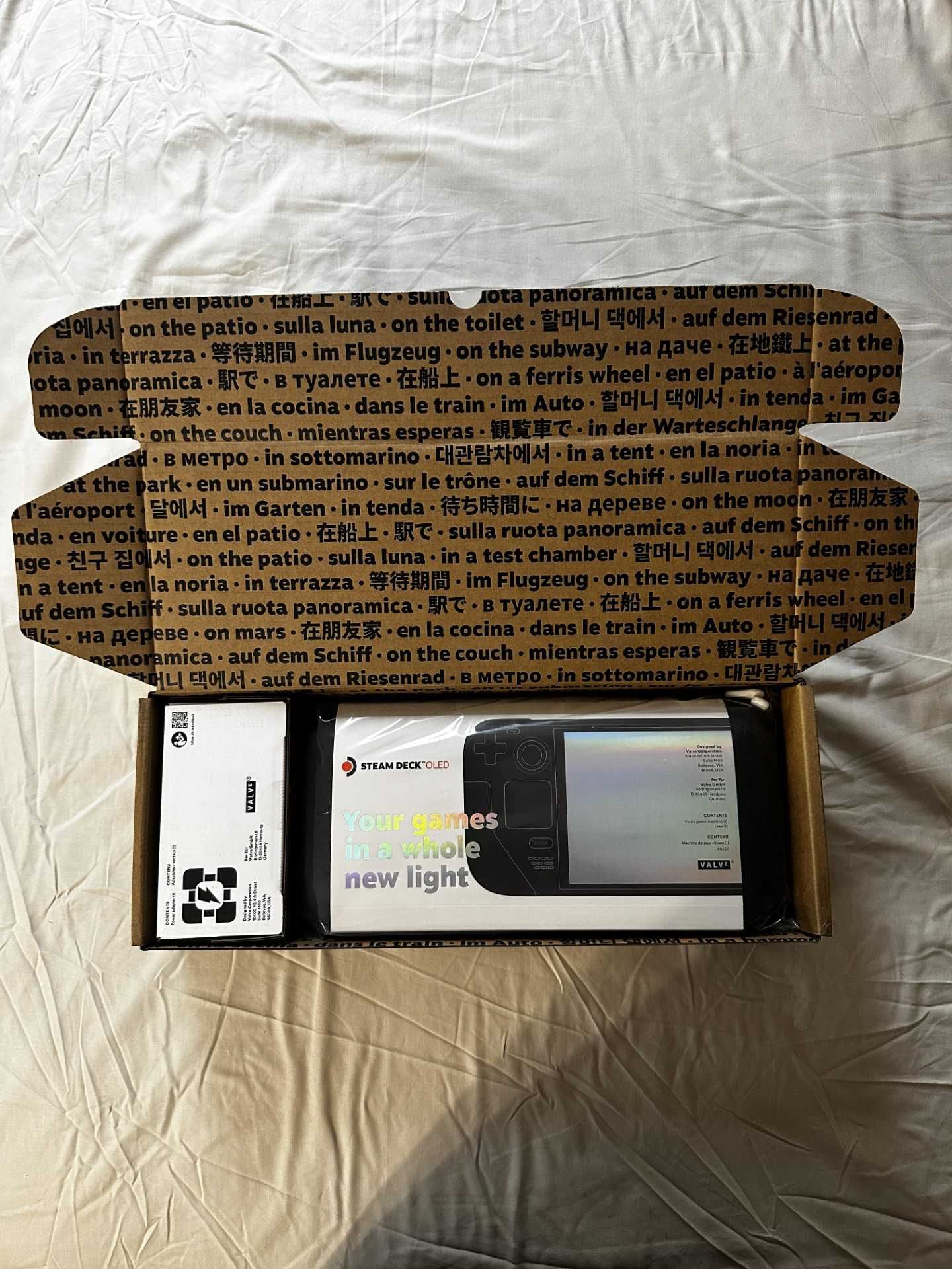 Steam Deck Oled 512GB