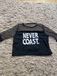crop top z siateczka
