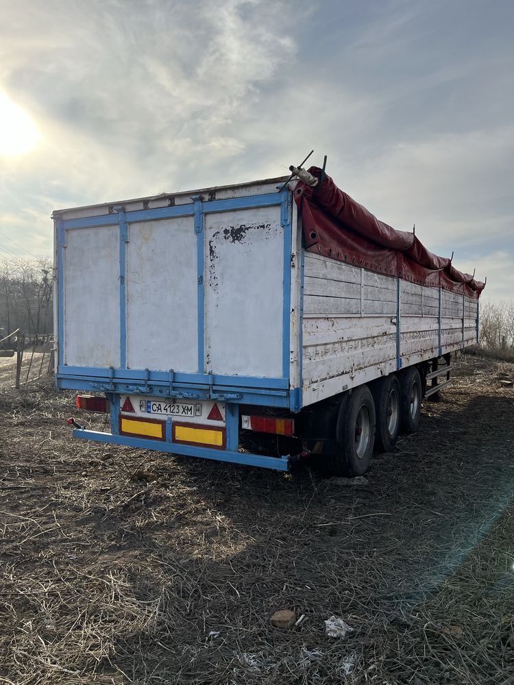 Ackermann fruehauf напівприцеп