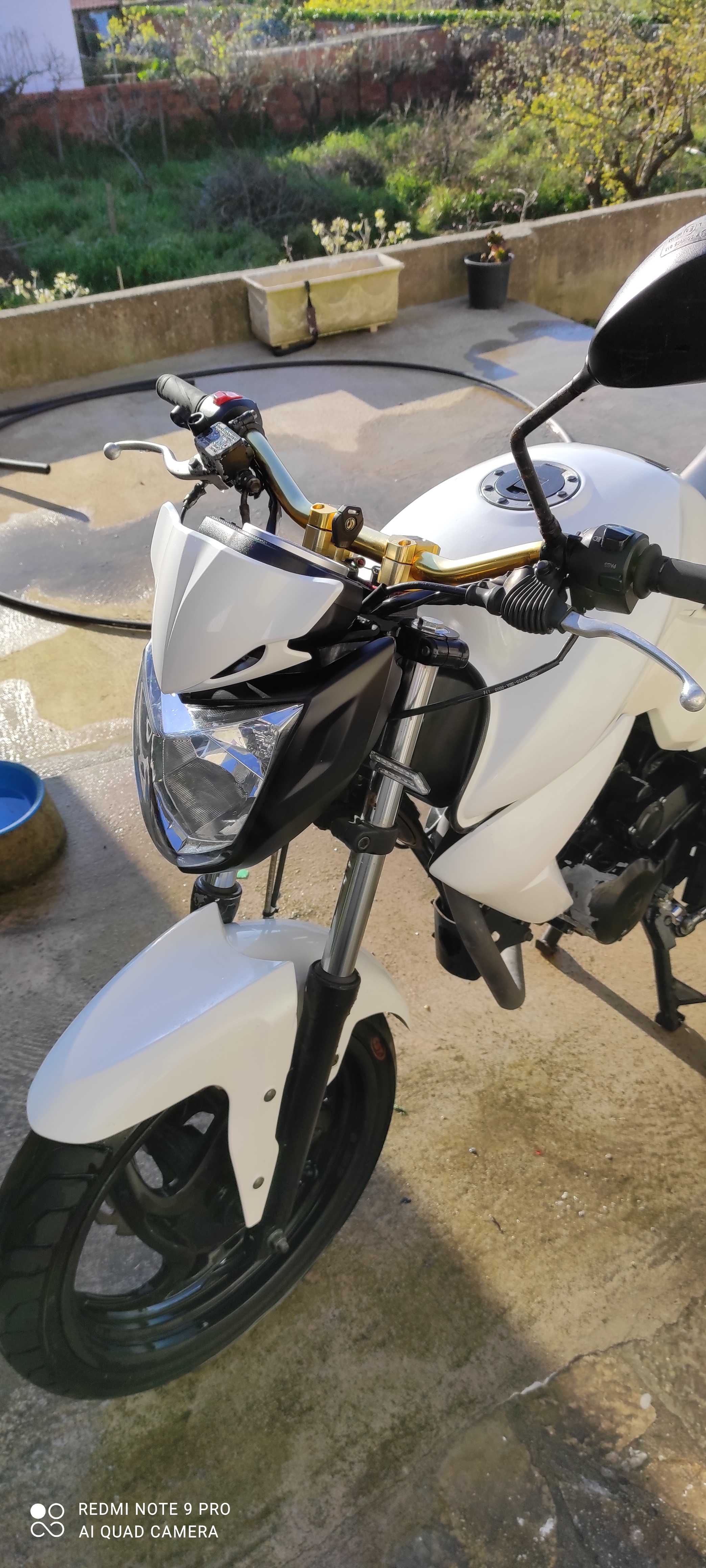 Sym Wolf 125 poucos km