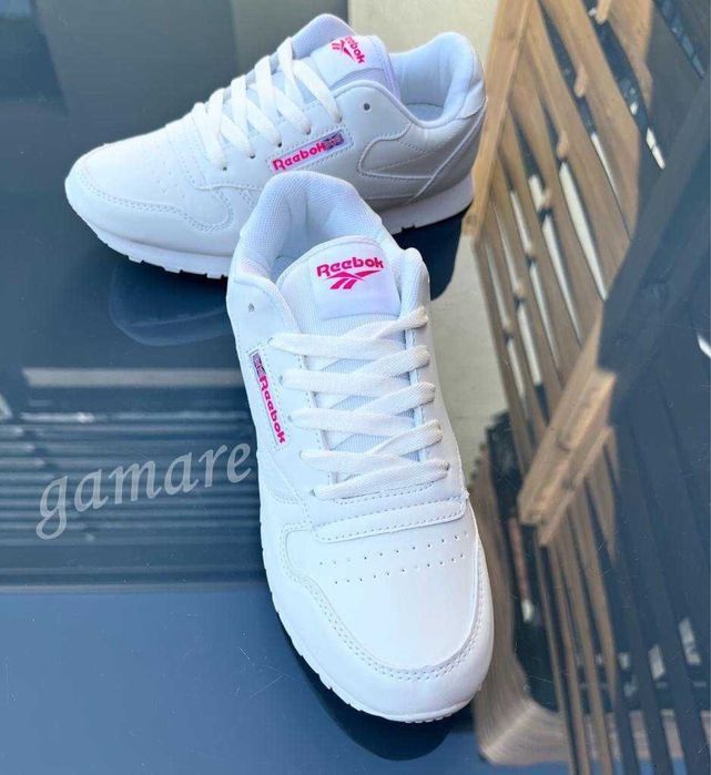 reebok damskie buty biale sportowe reeboki nowe