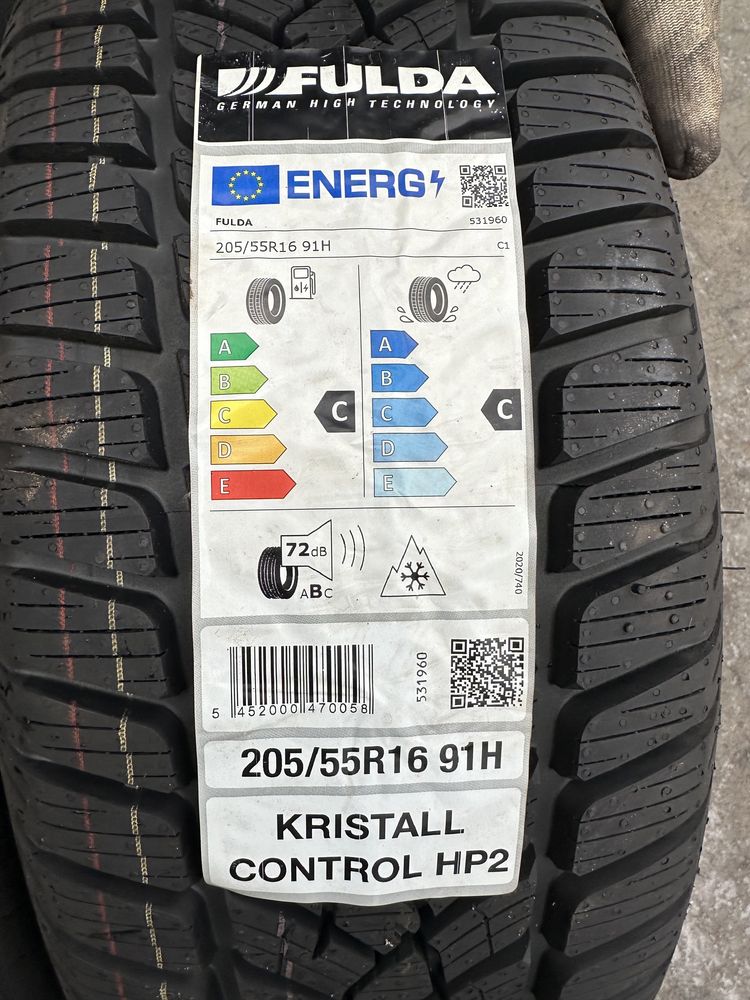 205/55r16 nowe fulda cristall controll hp2