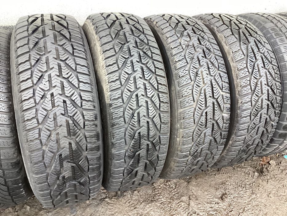 KORMORAN  195/65r15 4szt opony zima zimowe 7.7mm 2021r