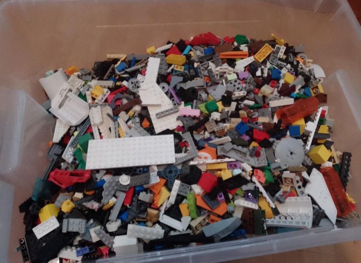 Duży MIX LEGO ( 27Kg )