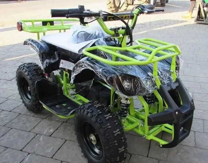 Електроквадроцикл дитячий 1000W VIPER-CROSSER EATV 90505 Зелений