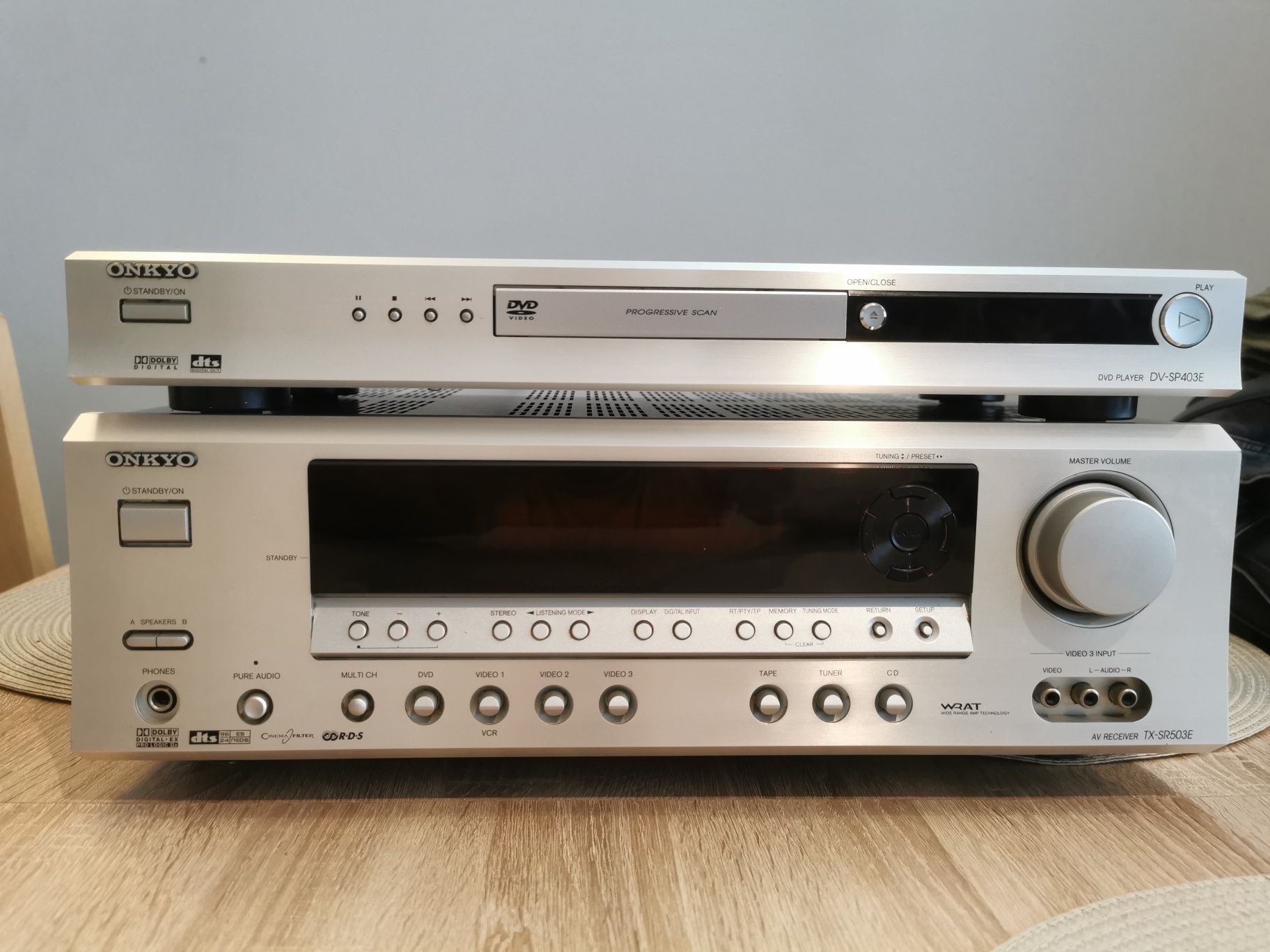 Amplituner ONKIO TX-SR503E