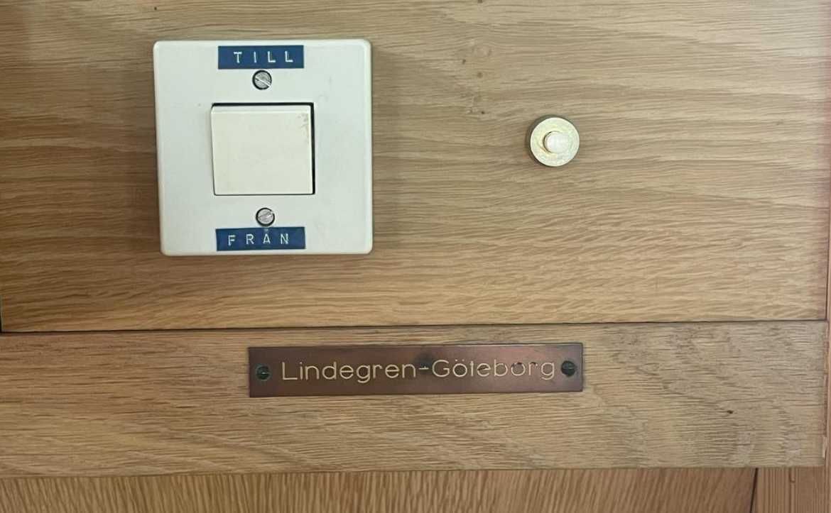 Organy Kościelne, piszczałkowe mechaniczne. LINDEGREN-GÖTEBORG 1979r.