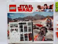 Lego Star Wars 75202 Defense of Crait em peças novas