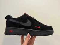 Nike Air Force 1 '07 LV8 "Black & Light Crimson" r. 43