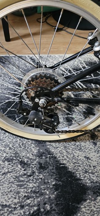 Bicicleta aro 20 menina