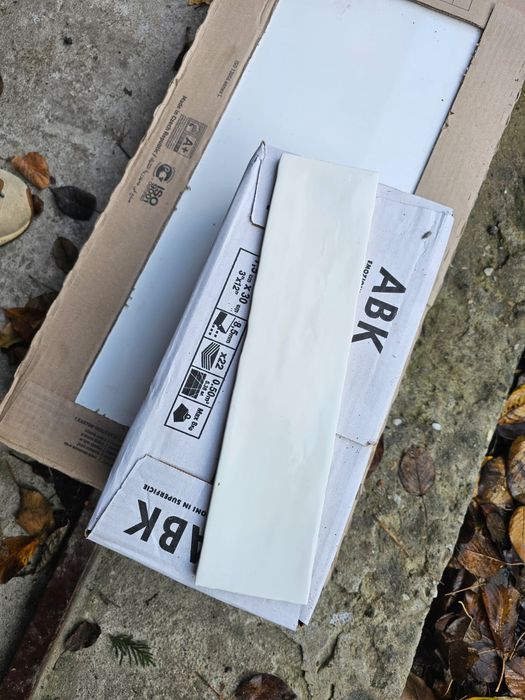 ABK Crossroad Brick White płytki ceramiczne