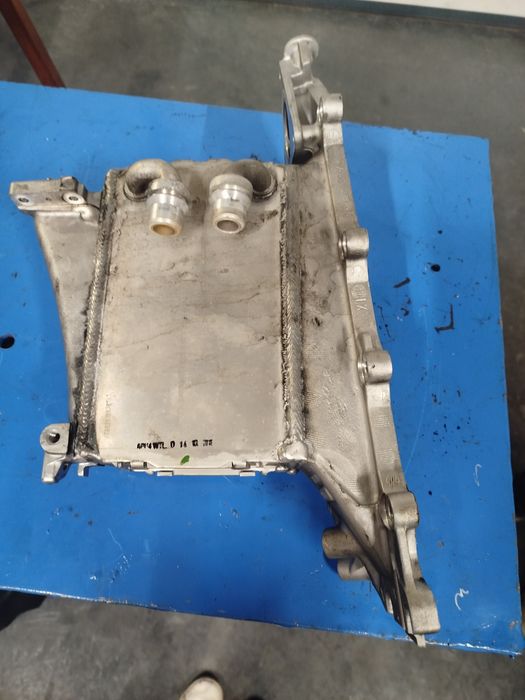 Watercooler Audi A4 B9 2.0 TDI  04L129766 AS