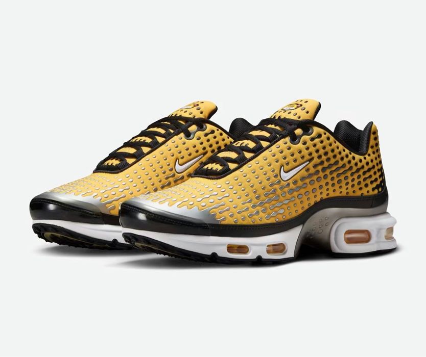Ténis Nike Air Max Plus VII Varsity Maize Tamanho 43 Novos