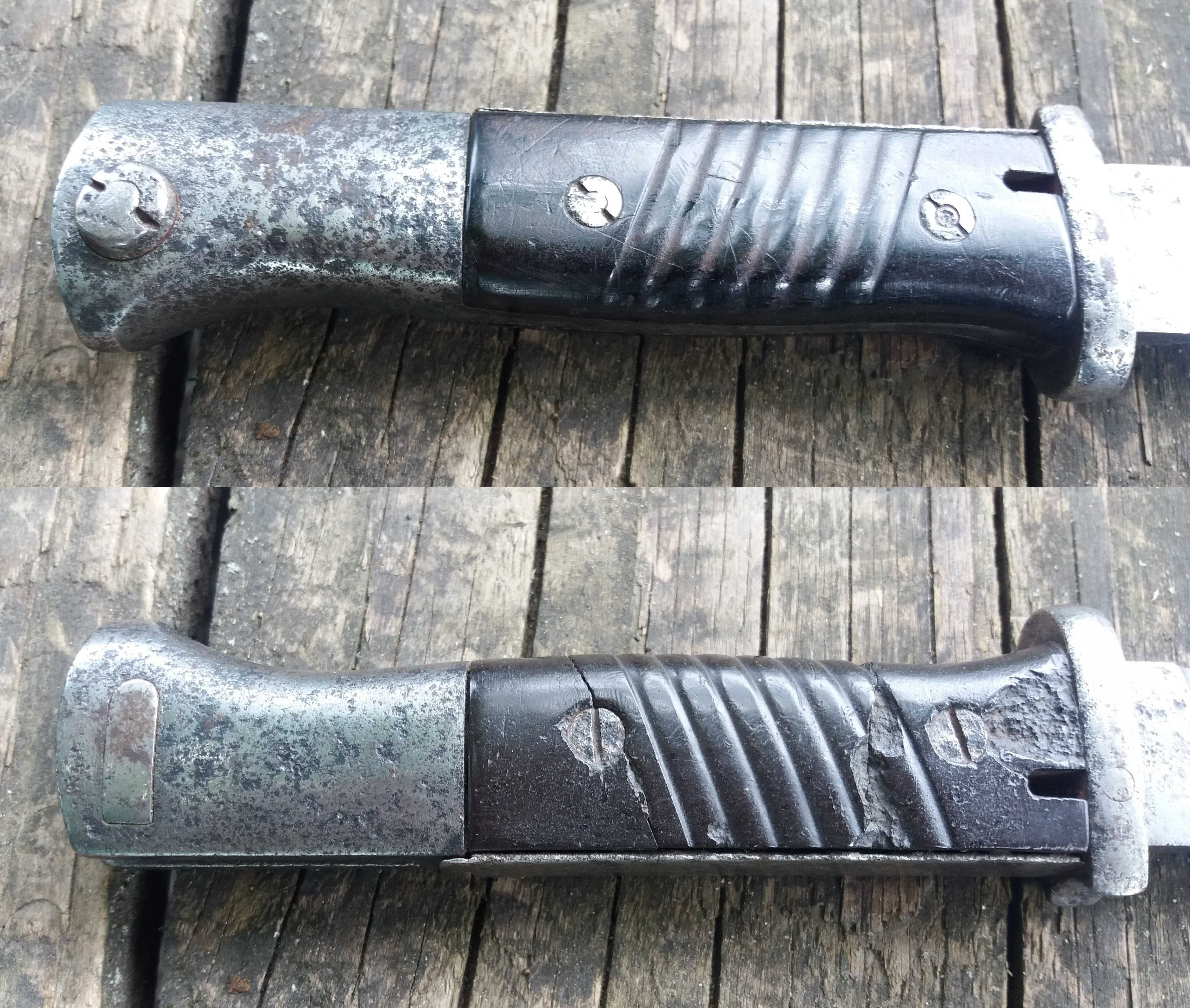 Niemiecki bagnet mauser IIwś pochwa przesyłka gratis