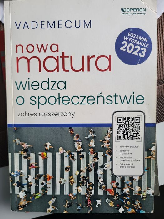 WOS vademecum nowa matura