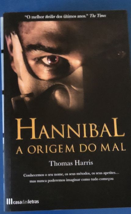 Hannibal - A Origem do Mal de Thomas Harris