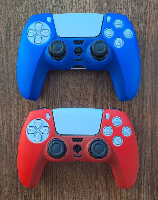 Capas em silicone para comandos PS5 Playstation 5 - Novas 3 cores