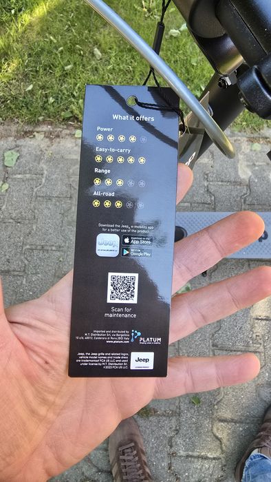 Nowa Hulajnoga elektryczna JEEP JAF SR