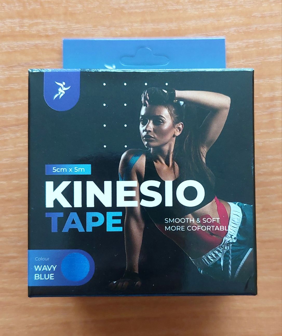 Kinesio tape, na rolce