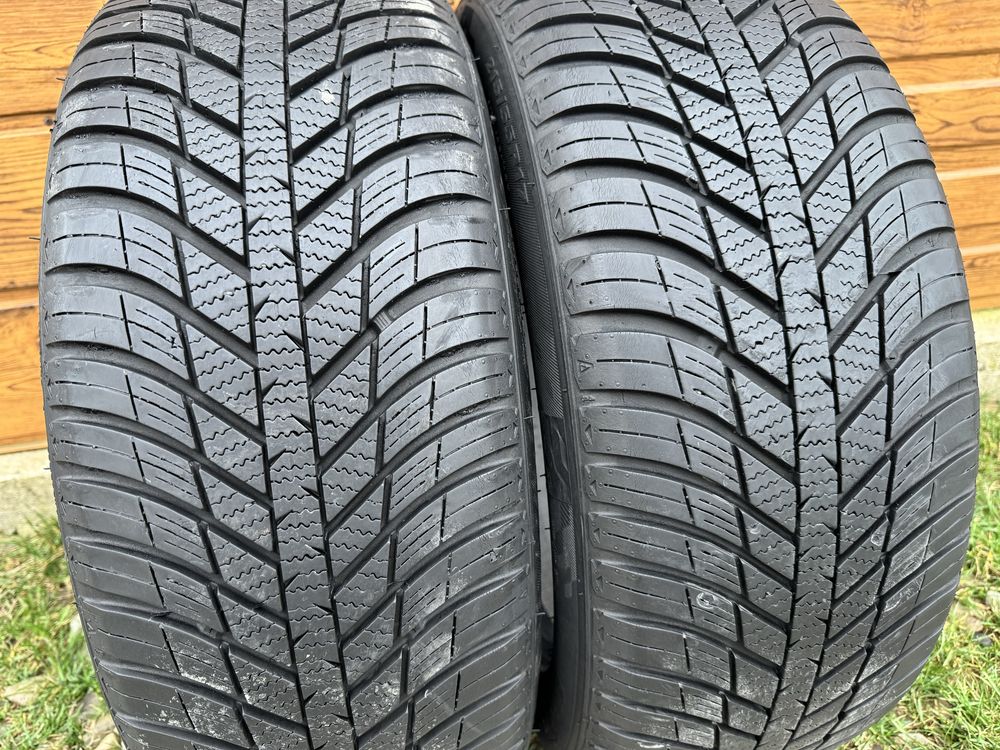 Opony 215/55R17 Nexen wielosezonowe. 7mm 2020r WYSYŁAMY !