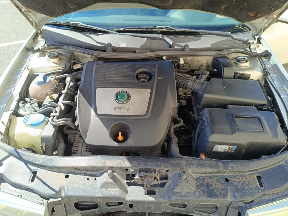 Skoda Octavia 4x4 Nature