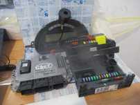 Centralina 9664843480  0281012523   9660225880D  9663123280  9667199780  9664983380  CITROEN C3 PLURIEL 1 FASE 2 2010 1.4HDI 70CV 2P BRANCO BOSCH