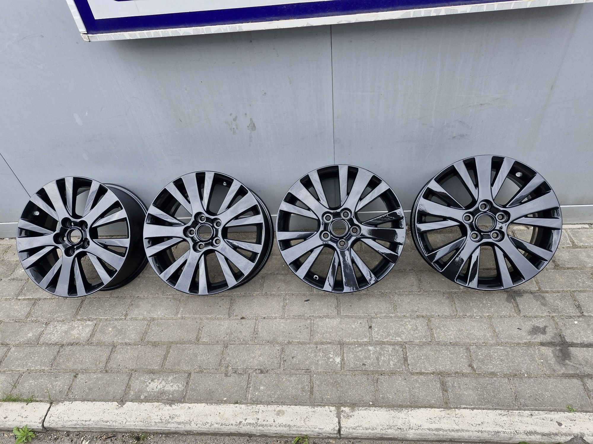 Диски Mazda kia honda reno R 17 5 114.3