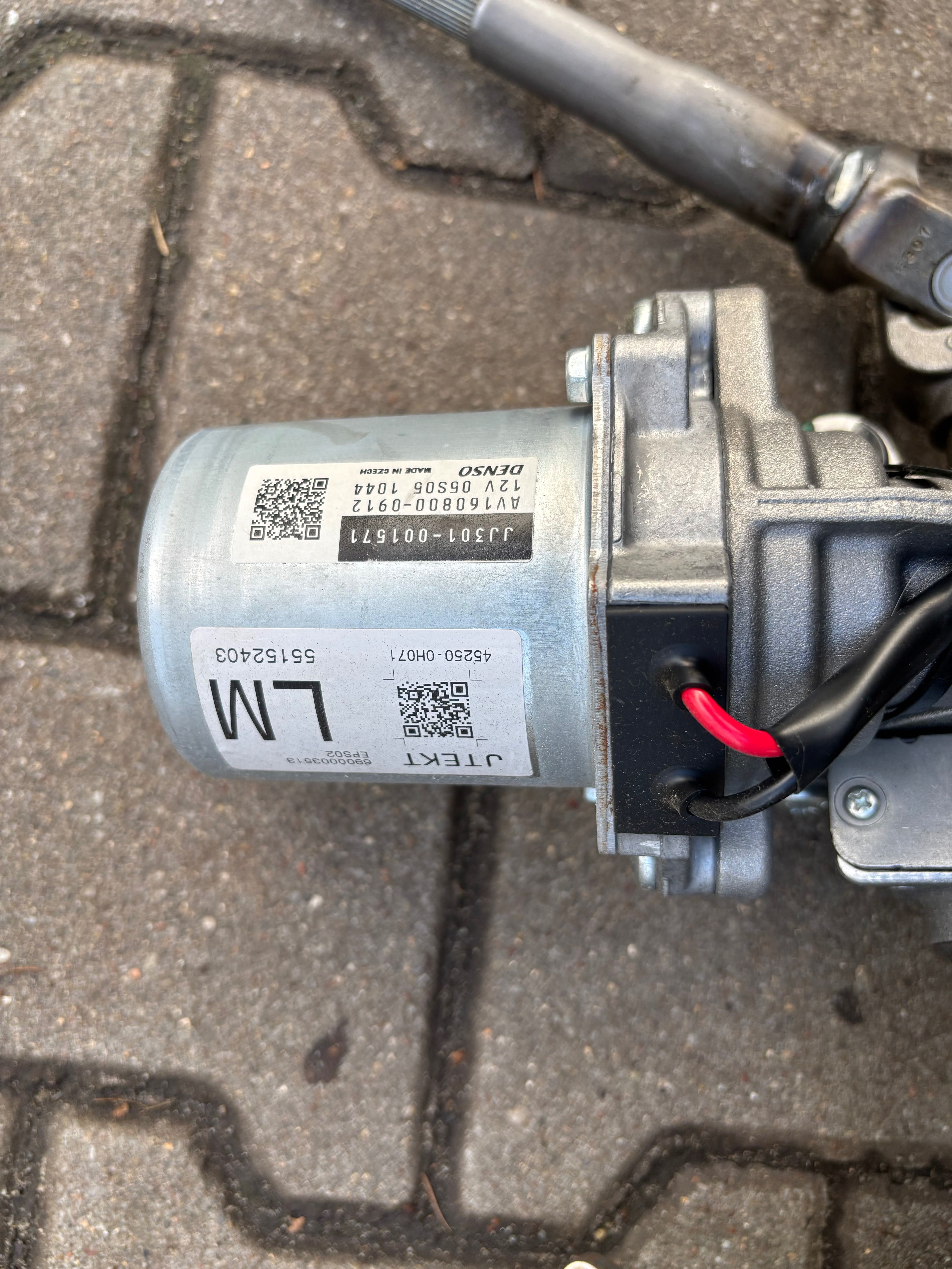 Wspomaganie elektryczne Citroen C1 II