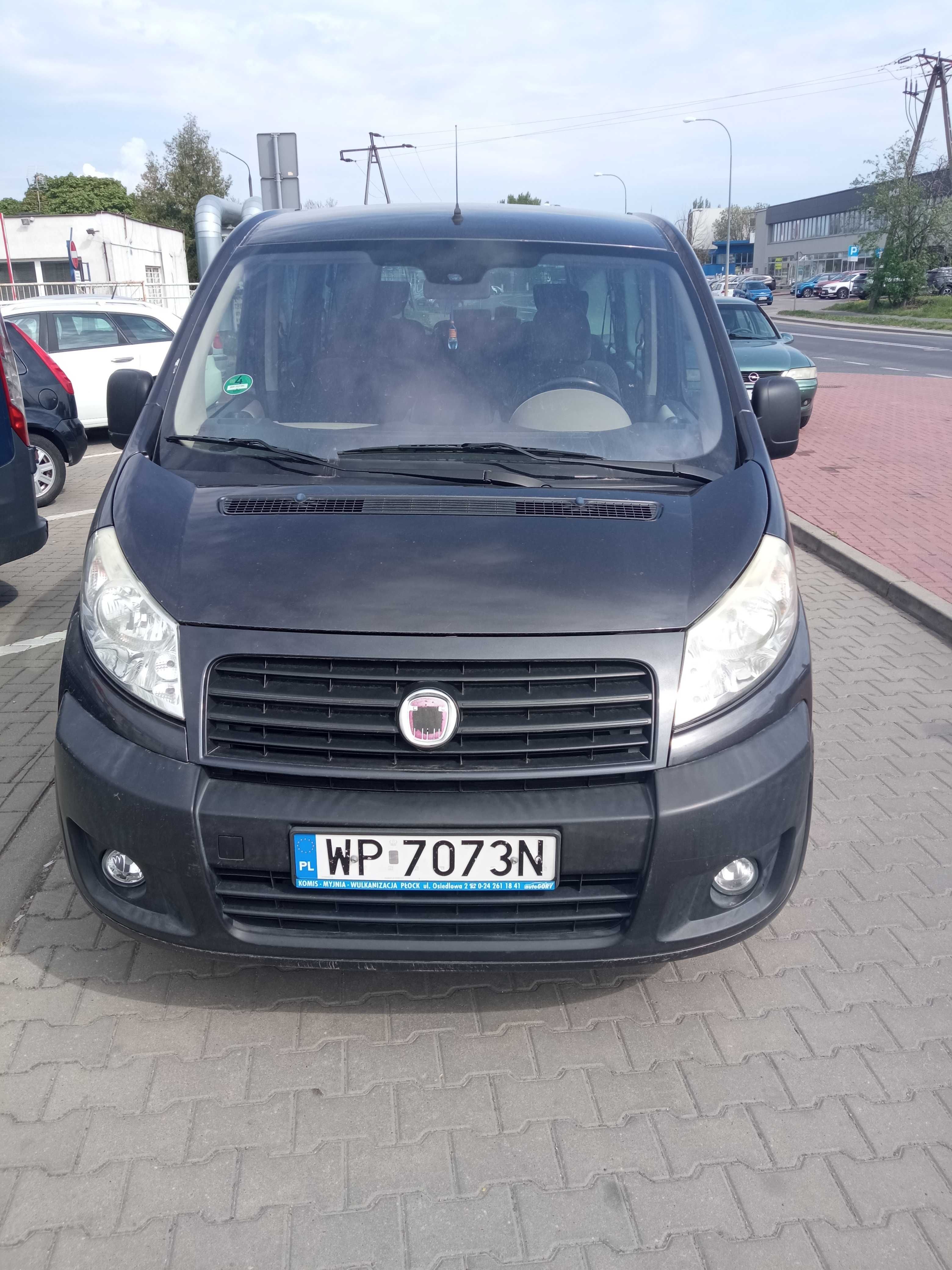 FIAT Scudo  bus - 8 osób