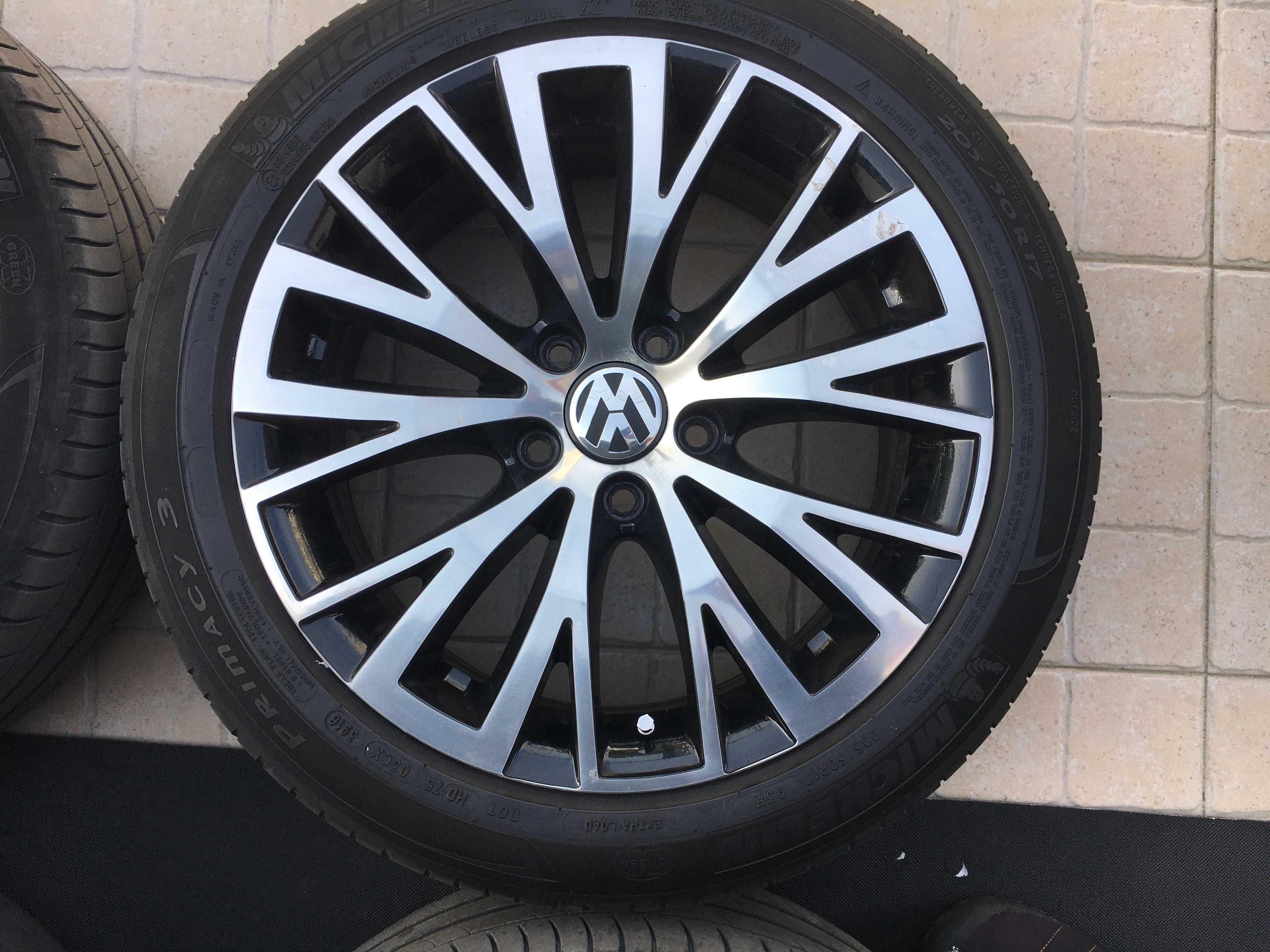 Jantes VW Jamara 17" usadas com pneu