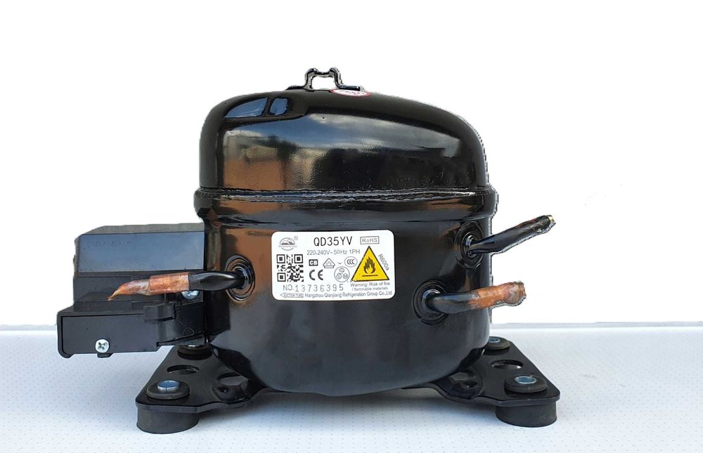 Компрессор HYB35MHJa/SZ45Y1J/QD35YV R600a для холодильника/морозилки