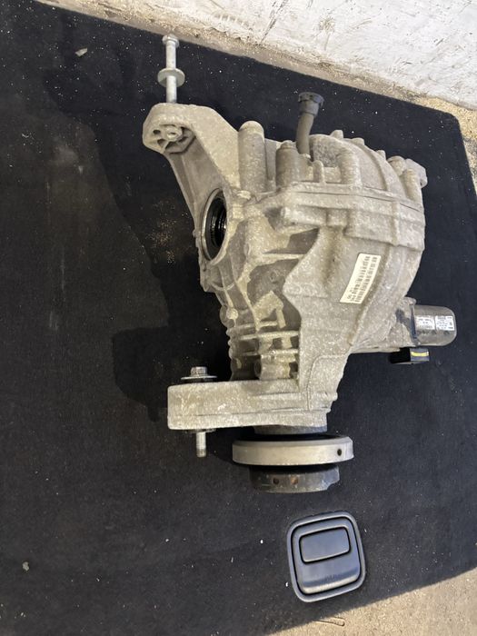 Most dyfer tył Jeep Grand Cherokee wk2 Lift