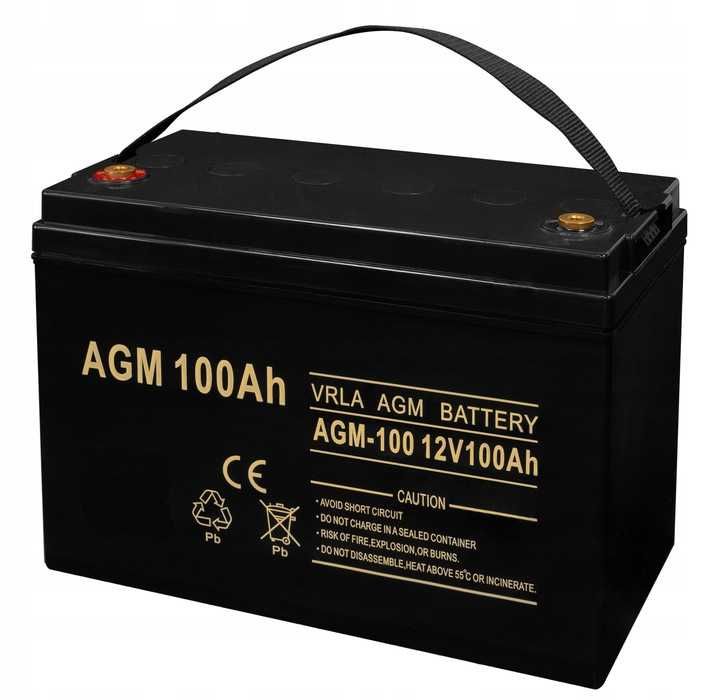 Akumulator Volt VRLA AGM 12V 100Ah