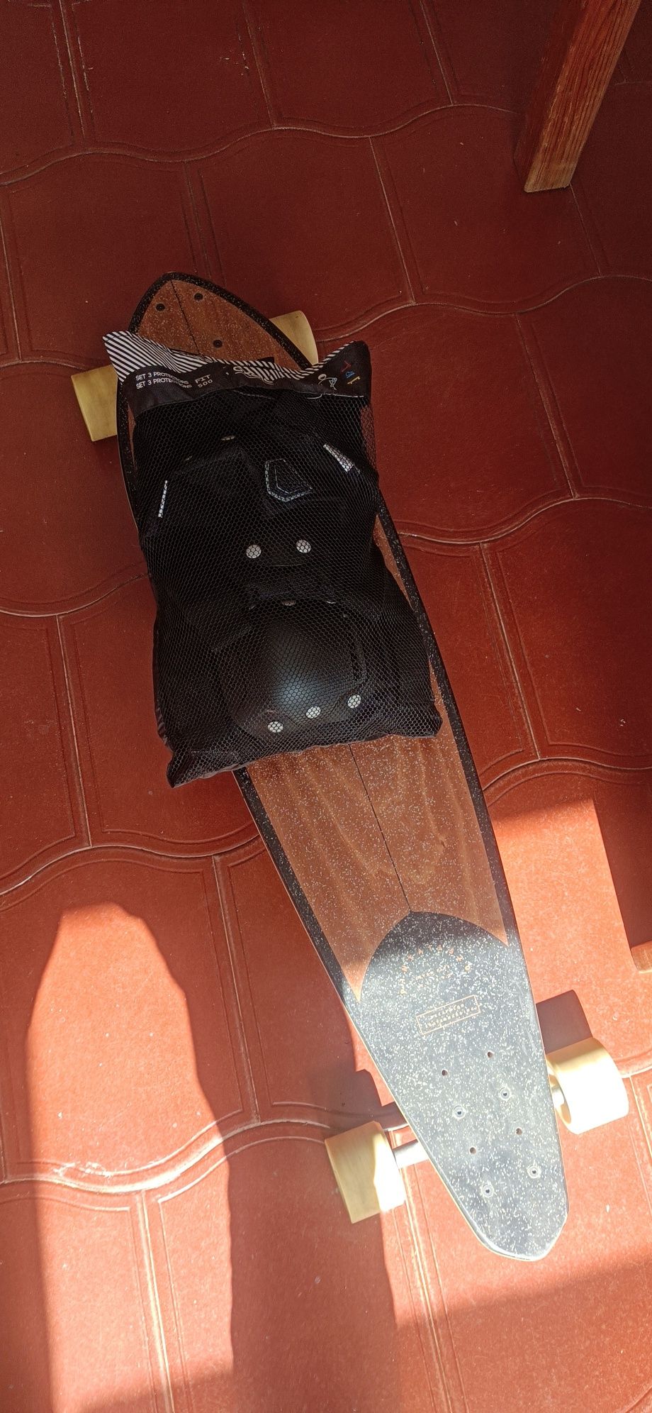Skate longboarding