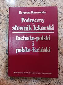 Podręczny słownik lekarski łacińsko polski oddam