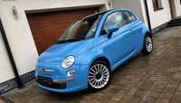 Fiat 500 *Panlorama*klima*chrom*alu*halogeny*serwis ASO*