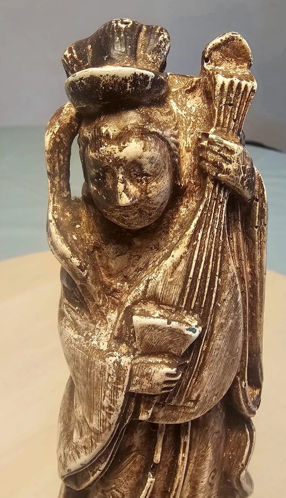 Benzaiten Deusa Japonesa Oriental da Fortuna e da Sorte