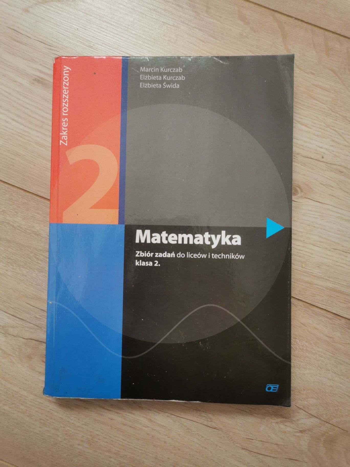 Matematyka zbiór zadań książka do liceum i technikum klasa 2