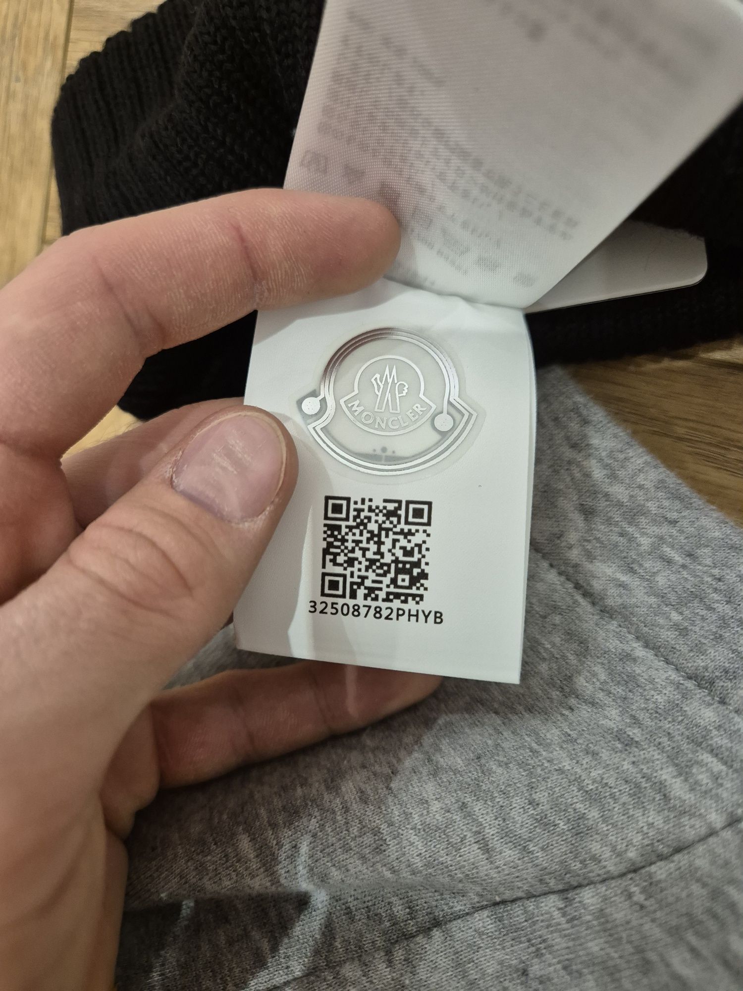 Czapka zimowa Moncler