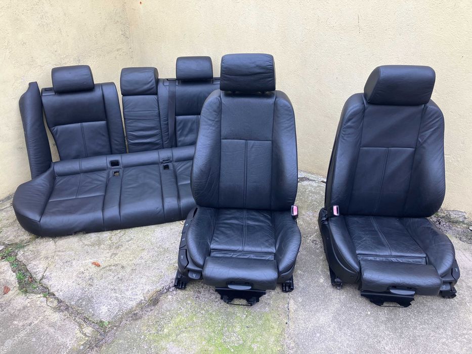 Fotele BMW e39 kombi touring Sportsitze Wnętrze