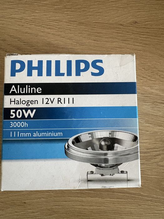 Halogen Philips aluline 12V RIII 50W-12V