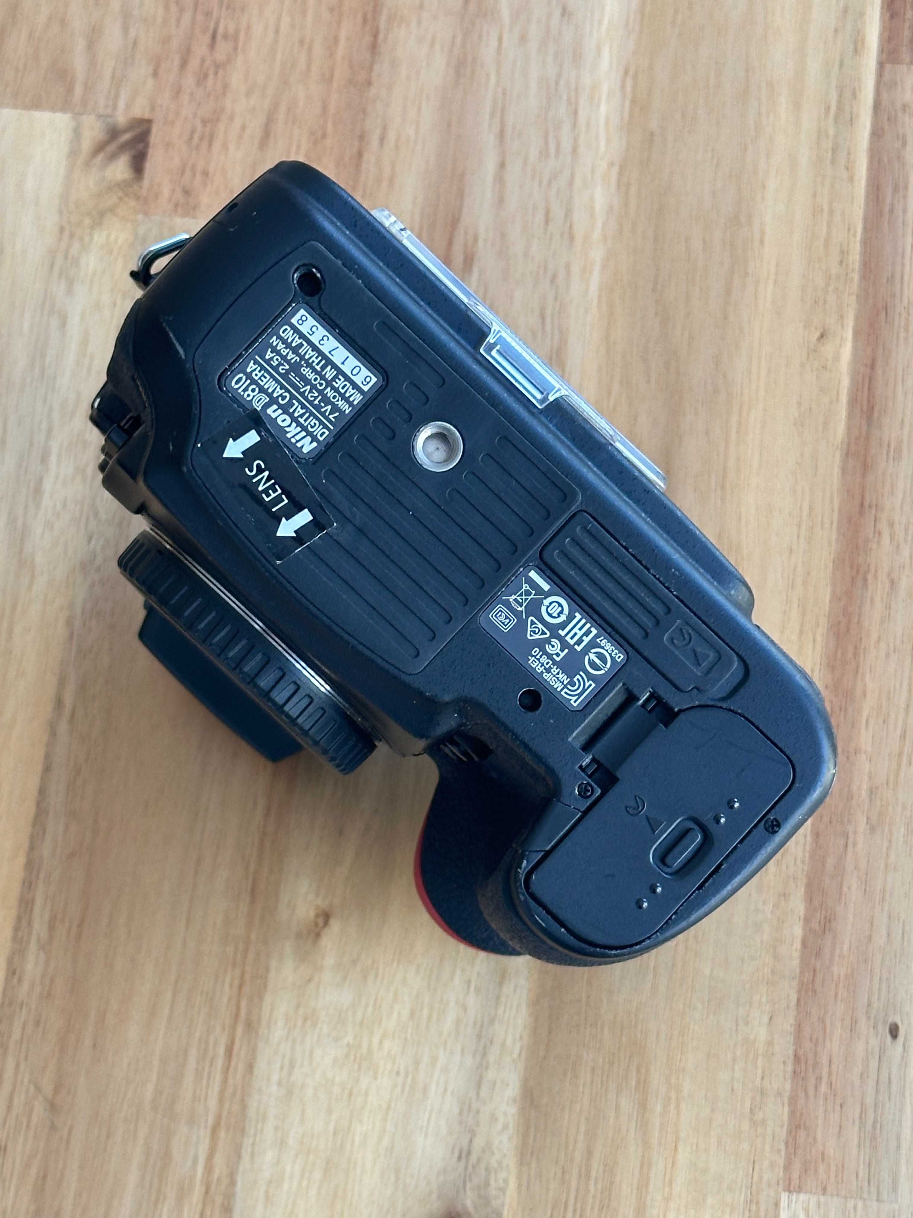 Nikon D810 Máquina Fotografia Digital