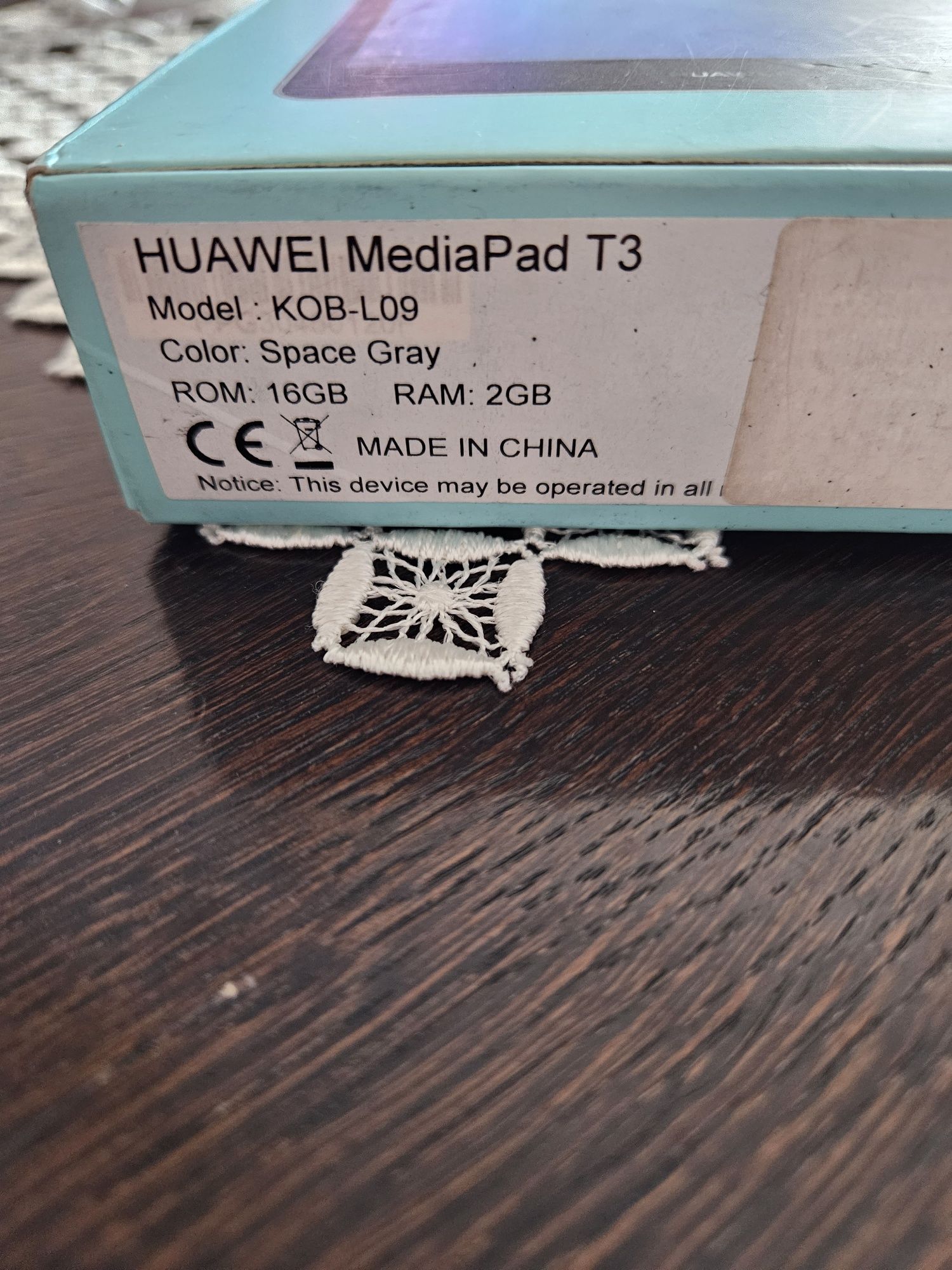 Tablet NAWIGACJA huawei mediapad t3 + Igo tom tom dla kierowcy