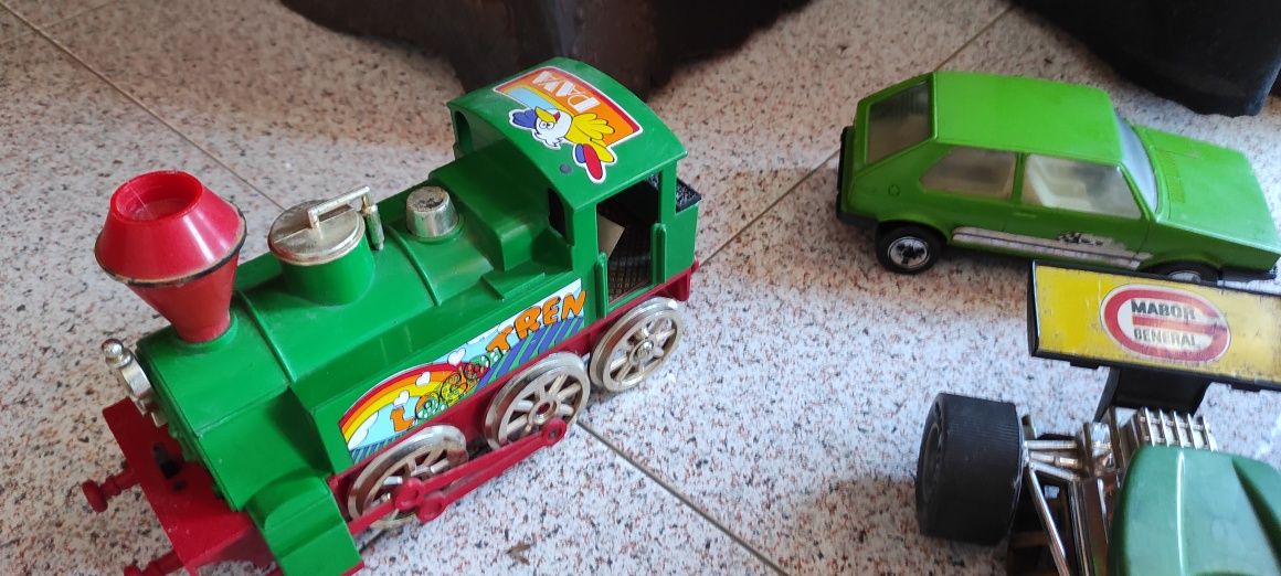 Carros de brincar anos 70/80