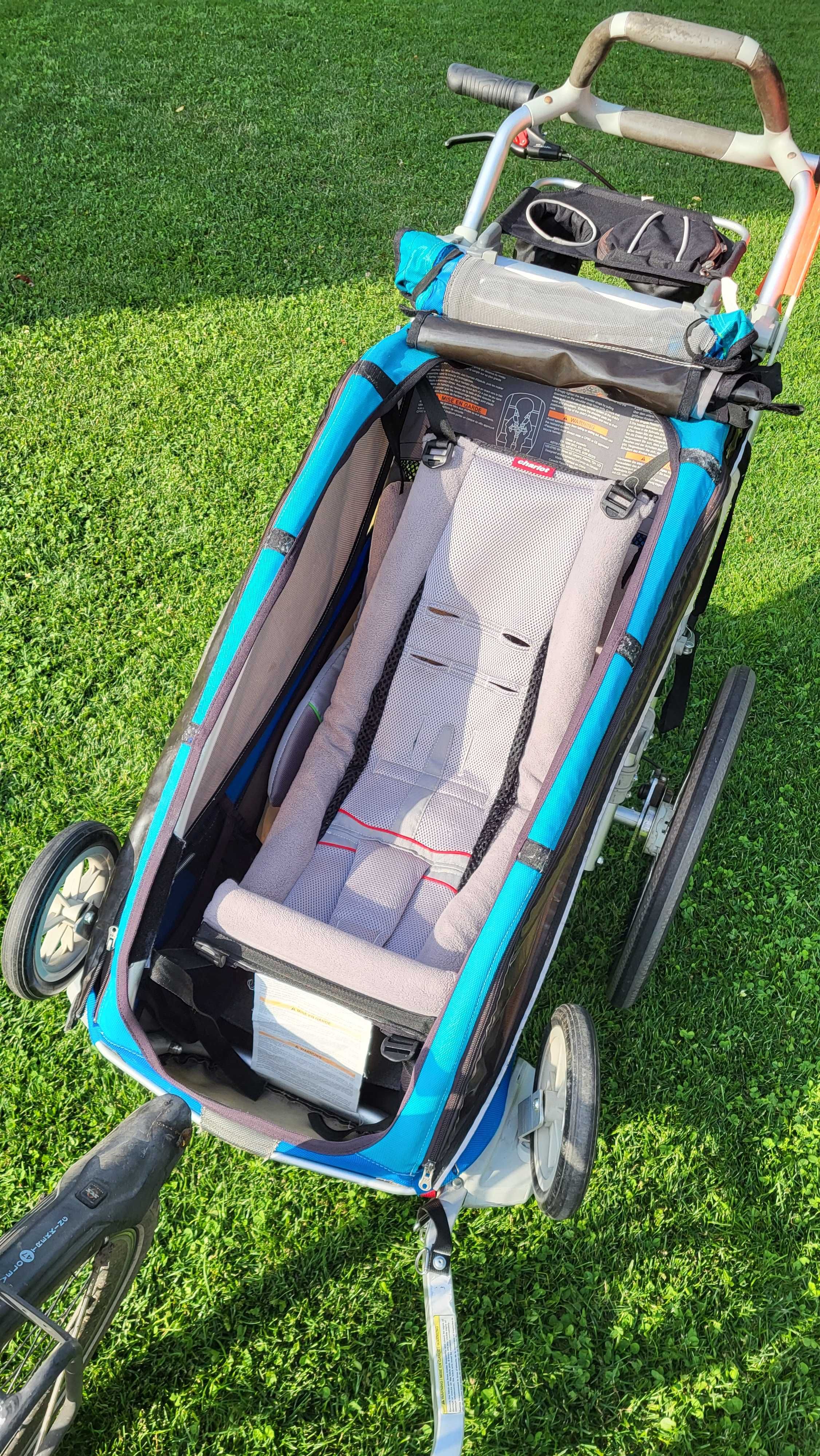 Thule Chariot CX1 z maksymalnym wyposażeniem