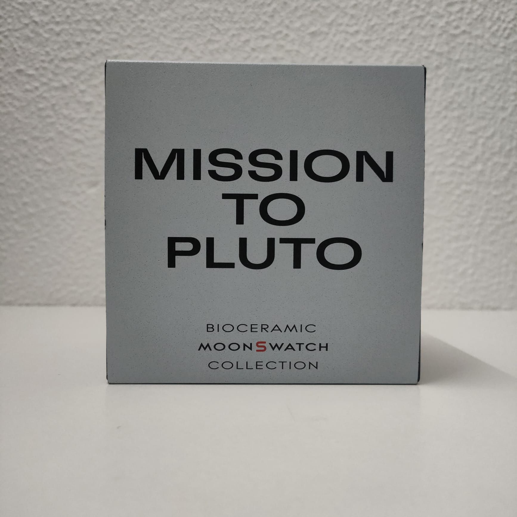 Swatch x Omega - Mission to Pluto