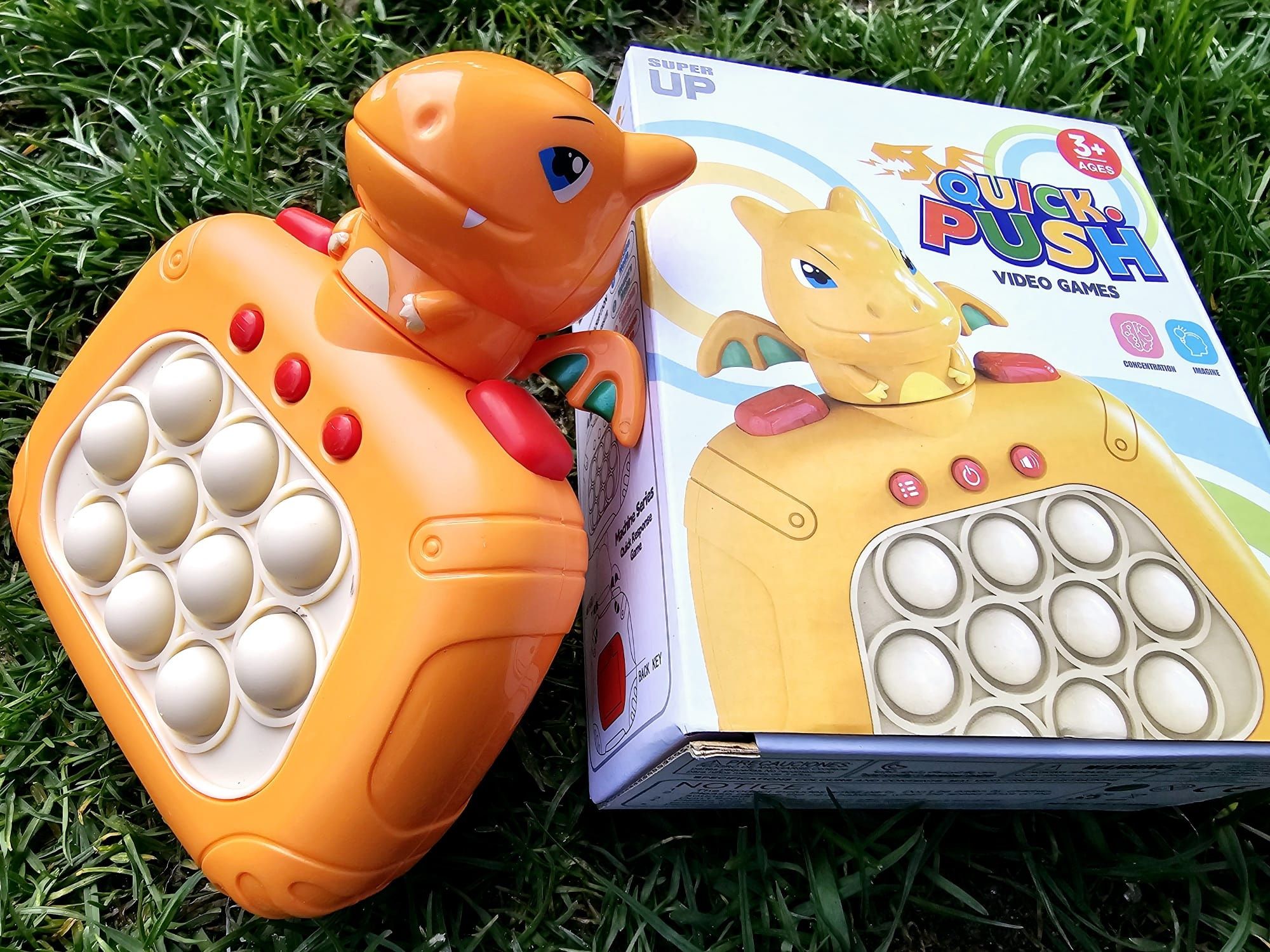 Ekstra gierka dla dzieci PopIt Charizard Pokemon nowe