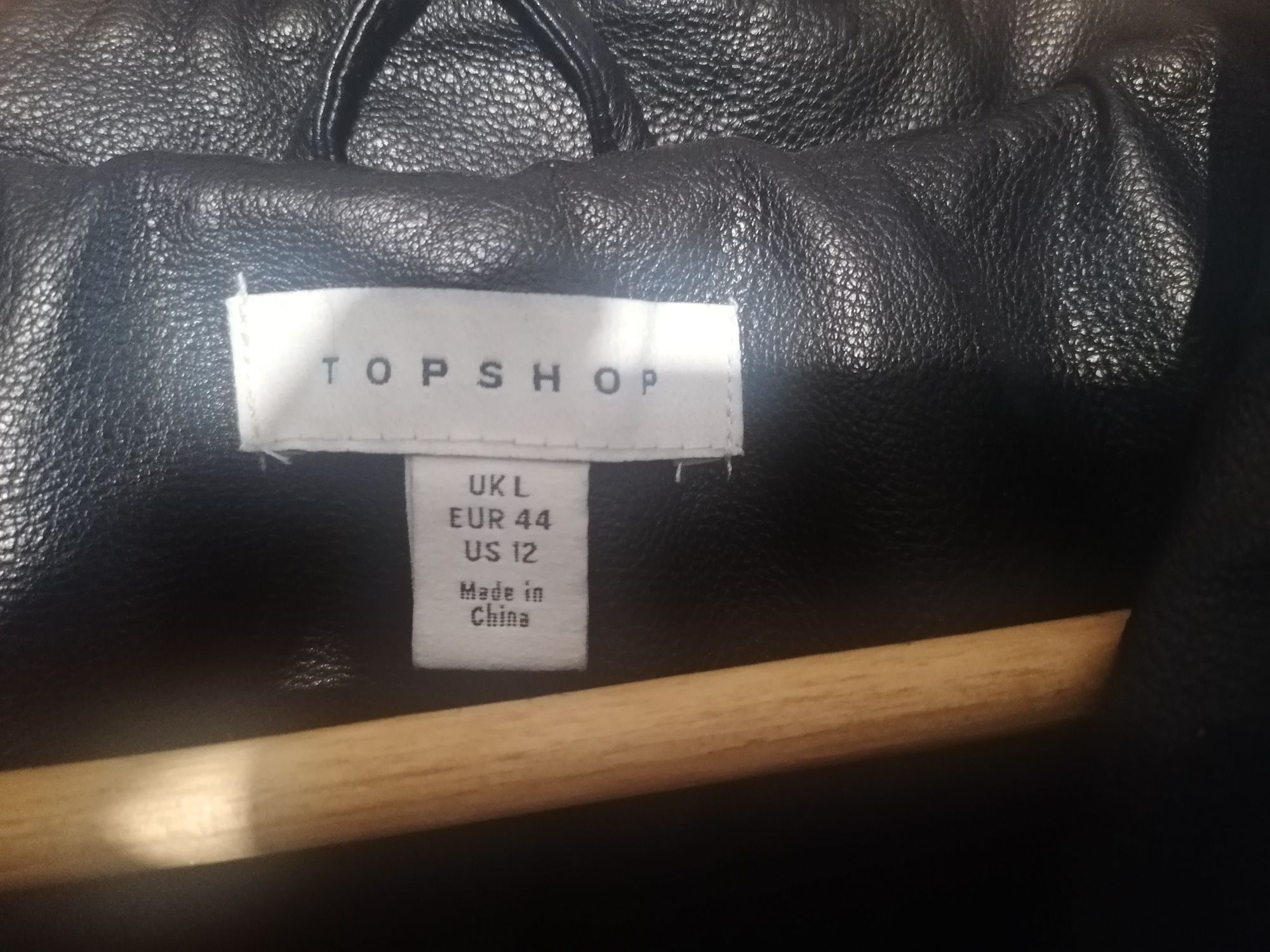 Тренч з ефектом потертості Topshop
