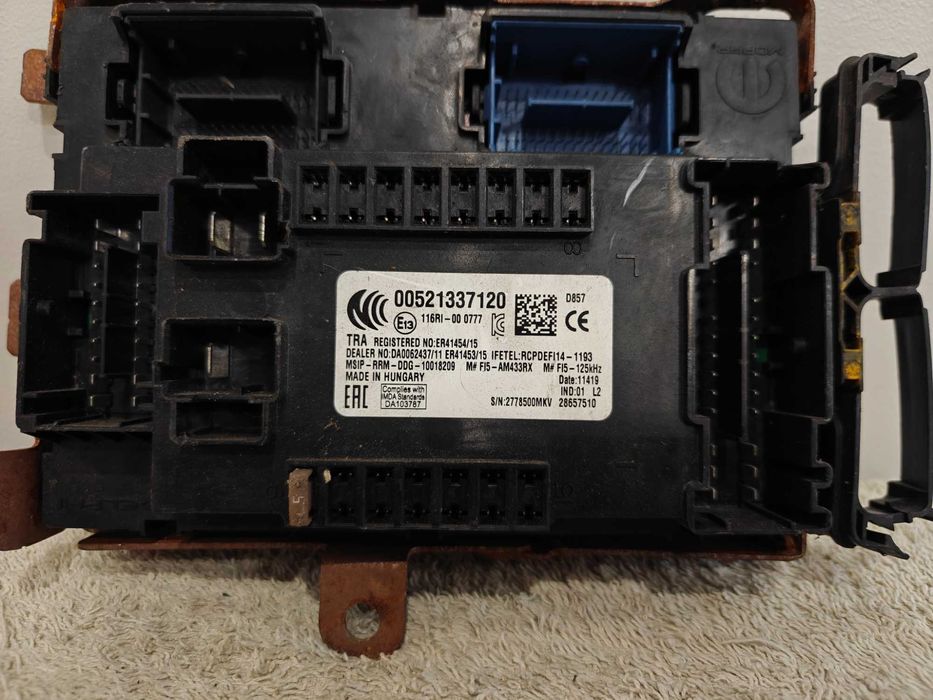 Sterownik Moduł BSI FIAT TIPO II Generacji EUROPA