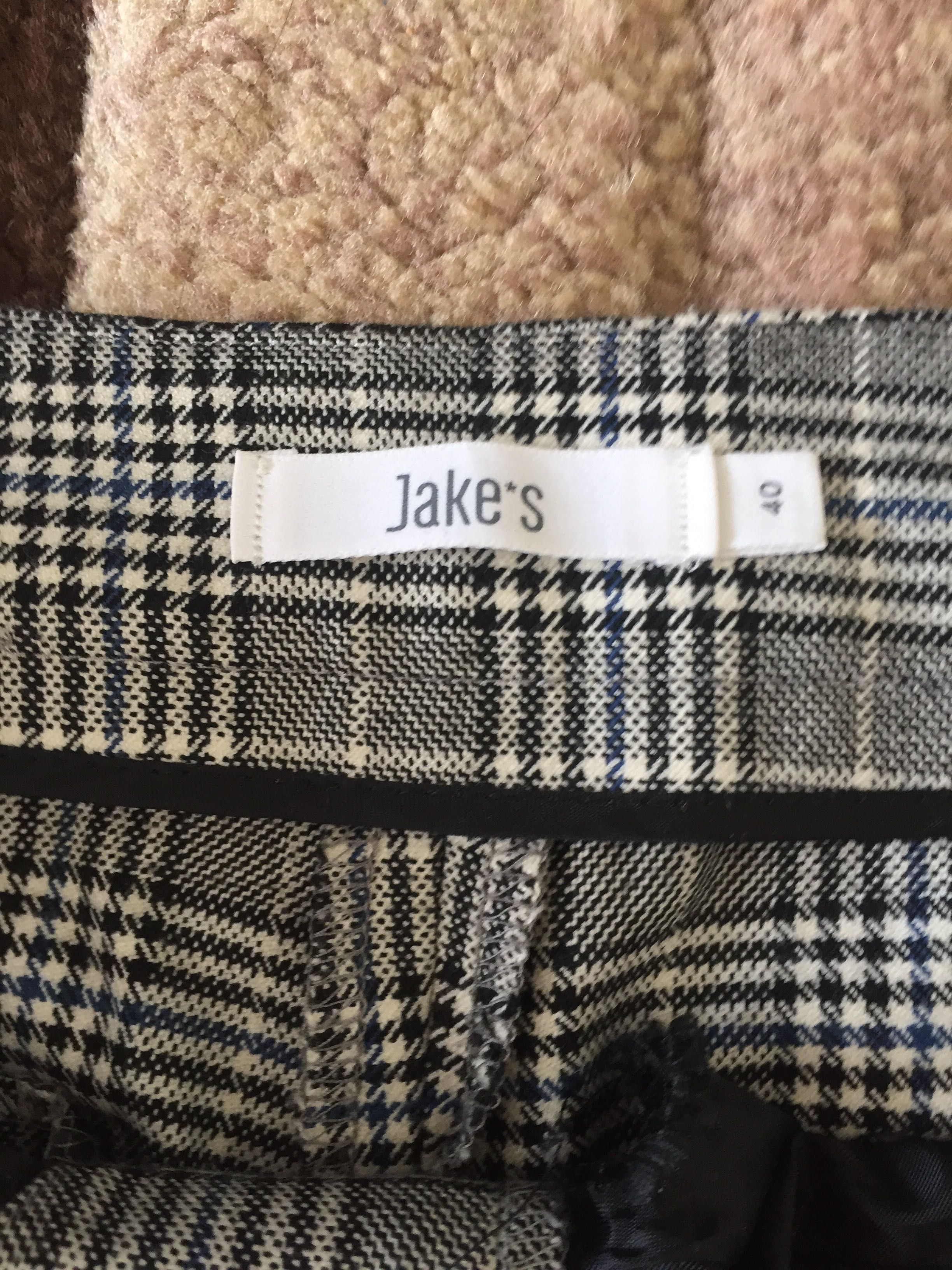 Spodnie krata eleganckie  Jake’s Peek&Cloppenburg